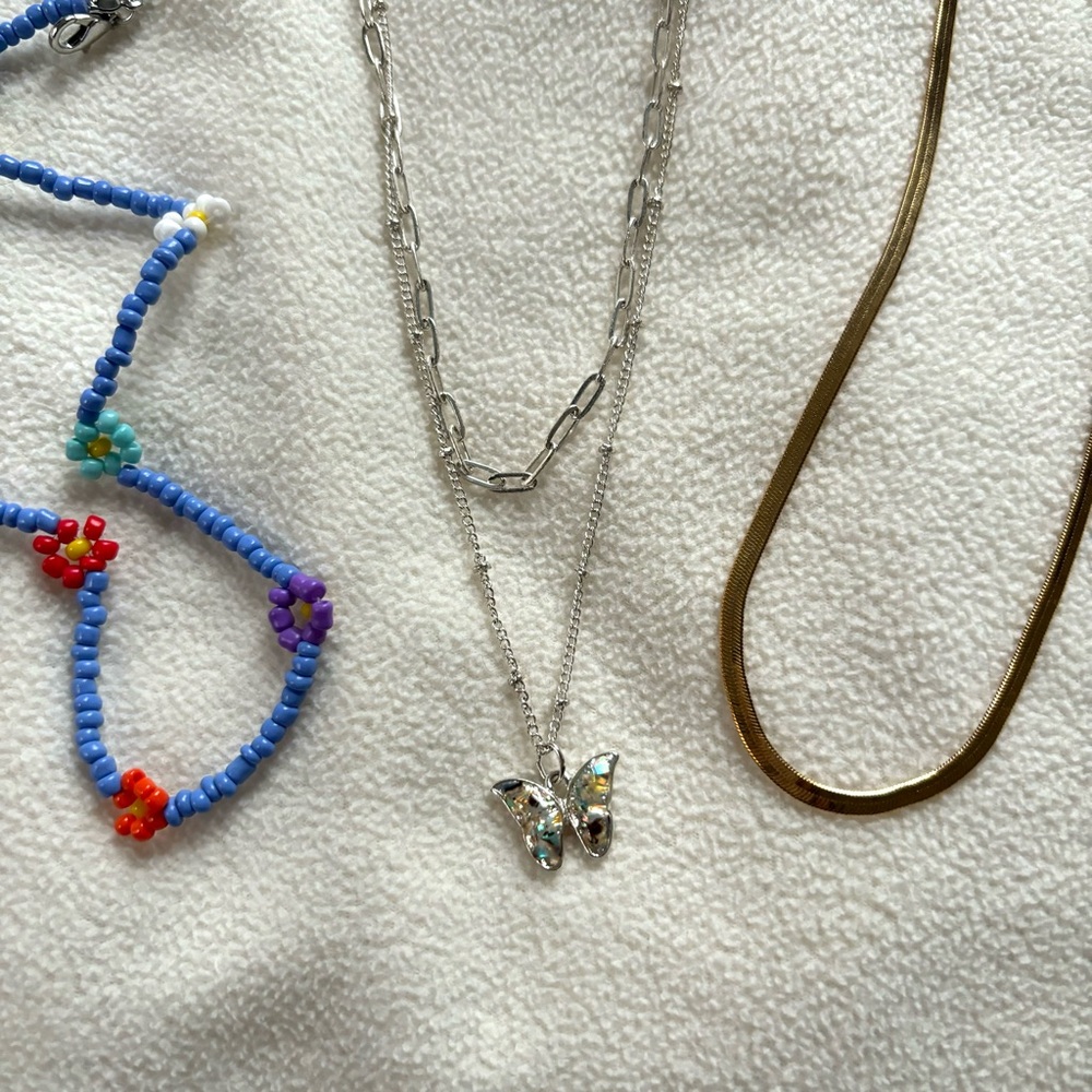 Necklace bundle of 3